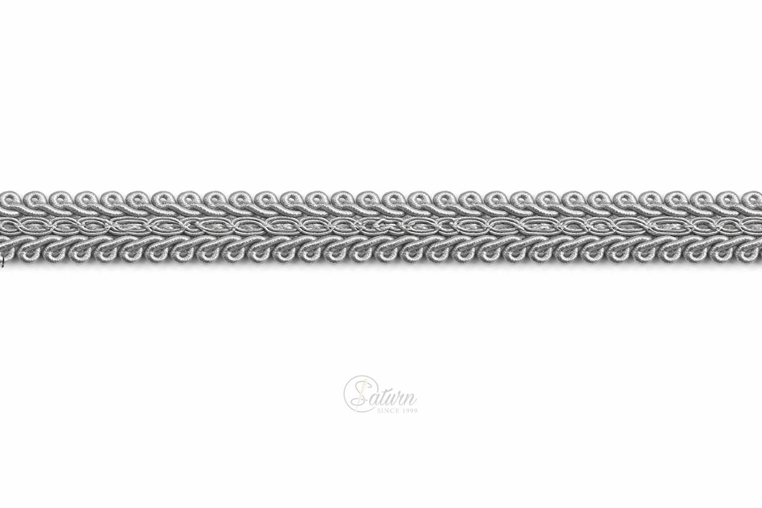 Pasmanterie lezarda 1,5 cm – banda decorativa versatila la metru