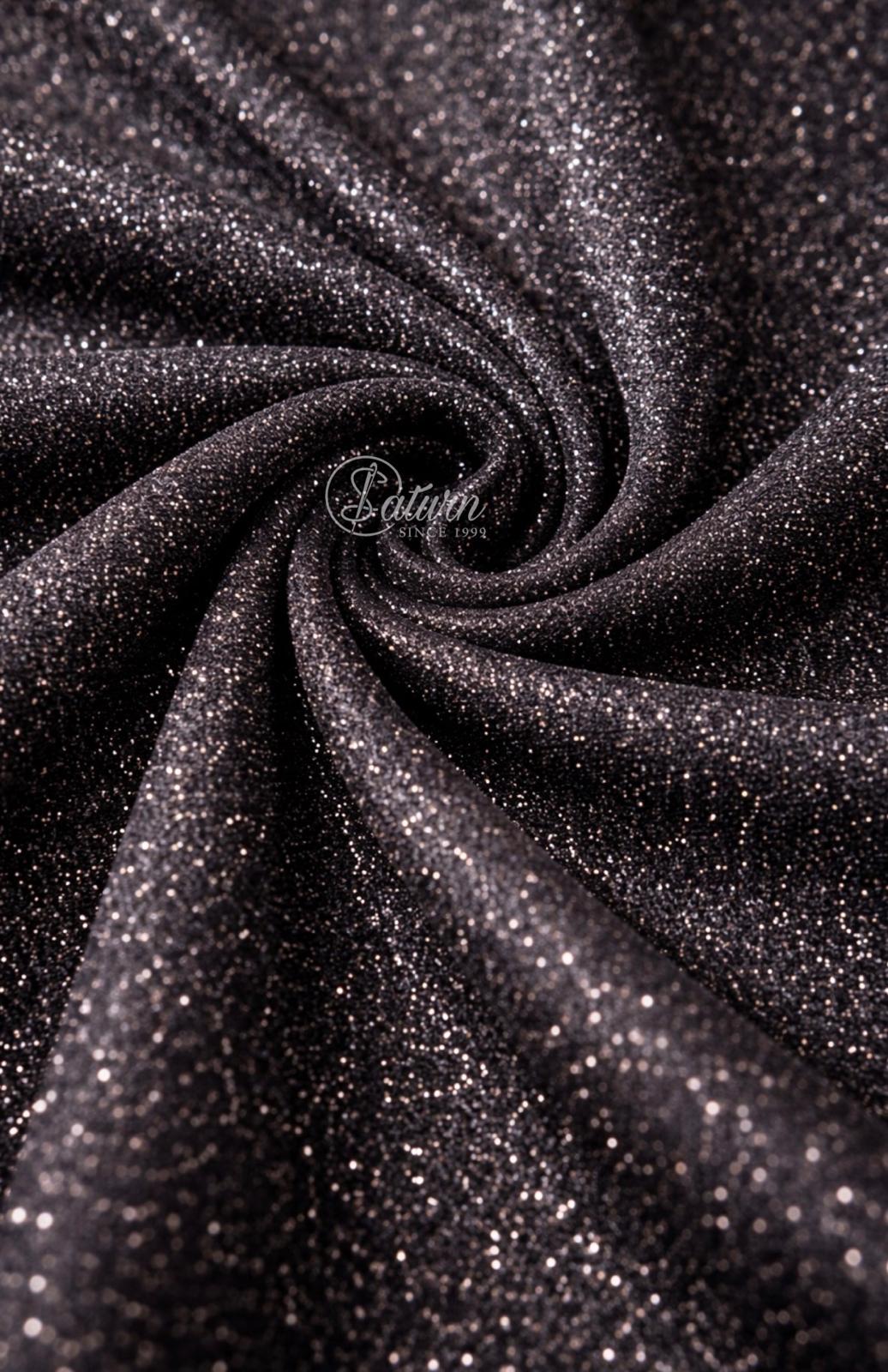 Tricot fin cu lurex usor elastic 150 cm material elegant pentru rochii si bluze/la metru