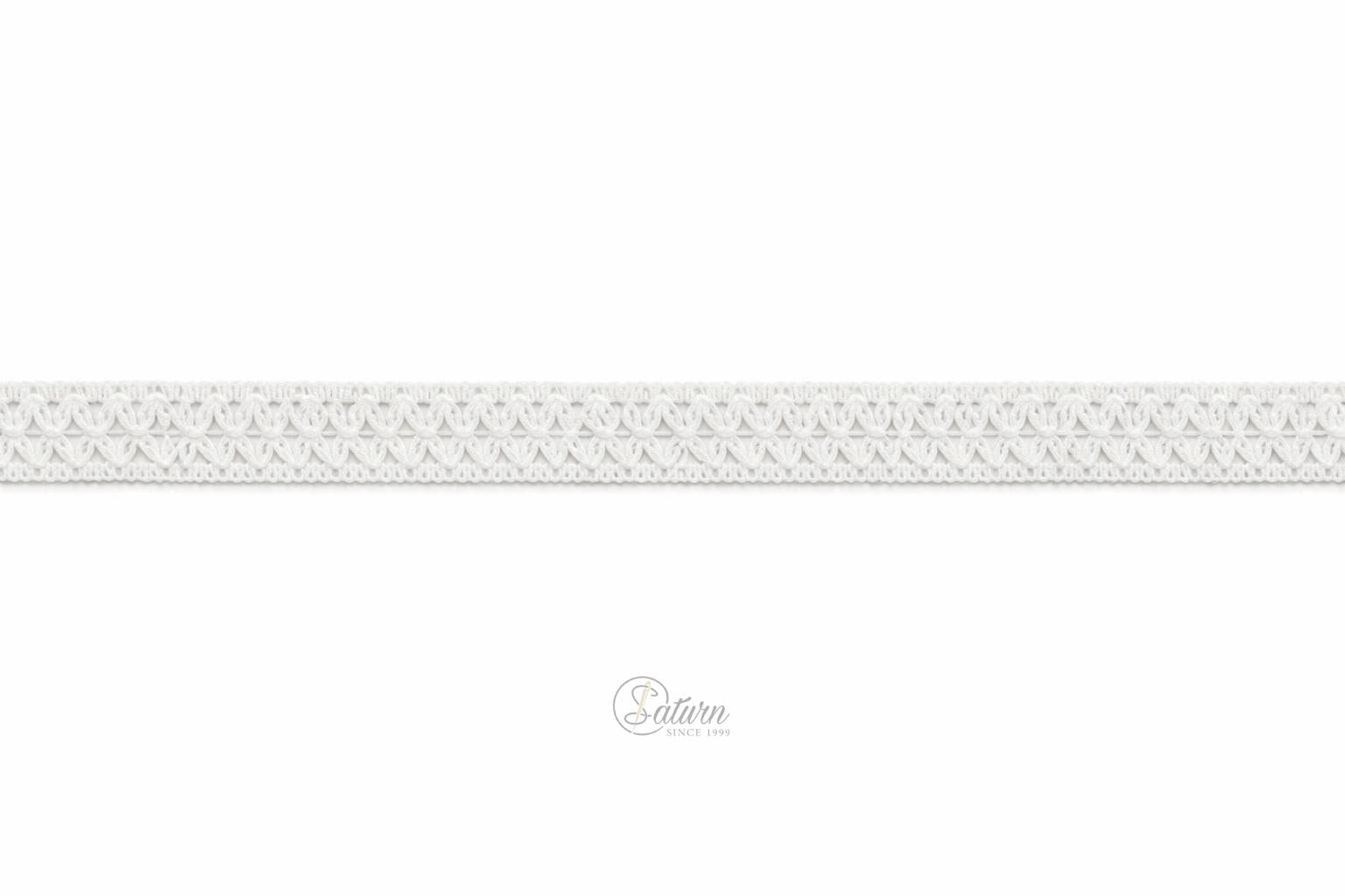 Banda decorativa dantela 2,3 cm – bordura eleganta la metru, diverse culori pentru haine si accesorii
