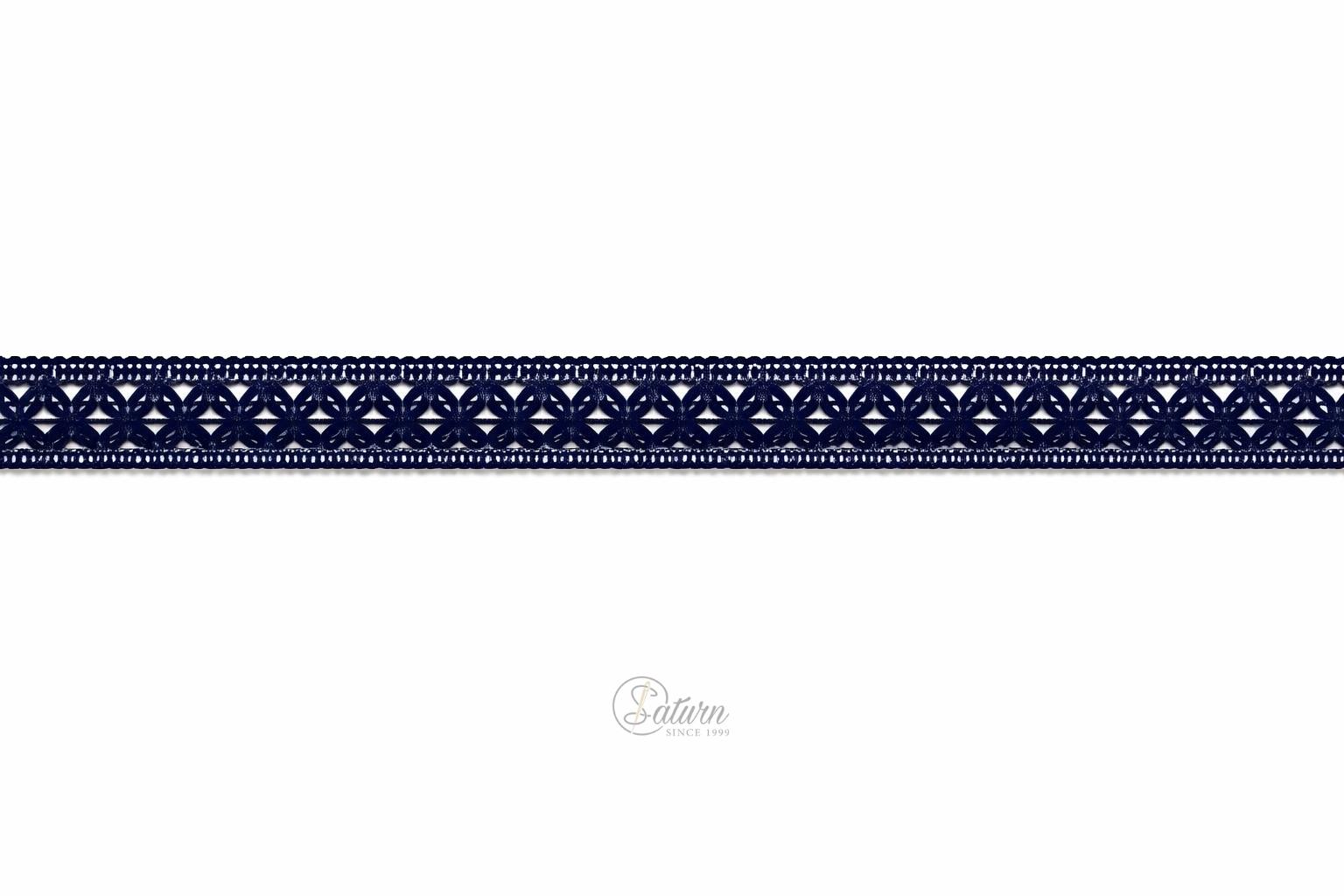 Banda decorativa dantela 2,3 cm – bordura eleganta la metru, diverse culori pentru haine si accesorii
