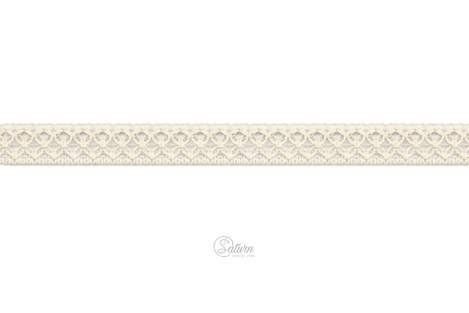 Banda decorativa dantela 2,3 cm – bordura eleganta la metru, diverse culori pentru haine si accesorii