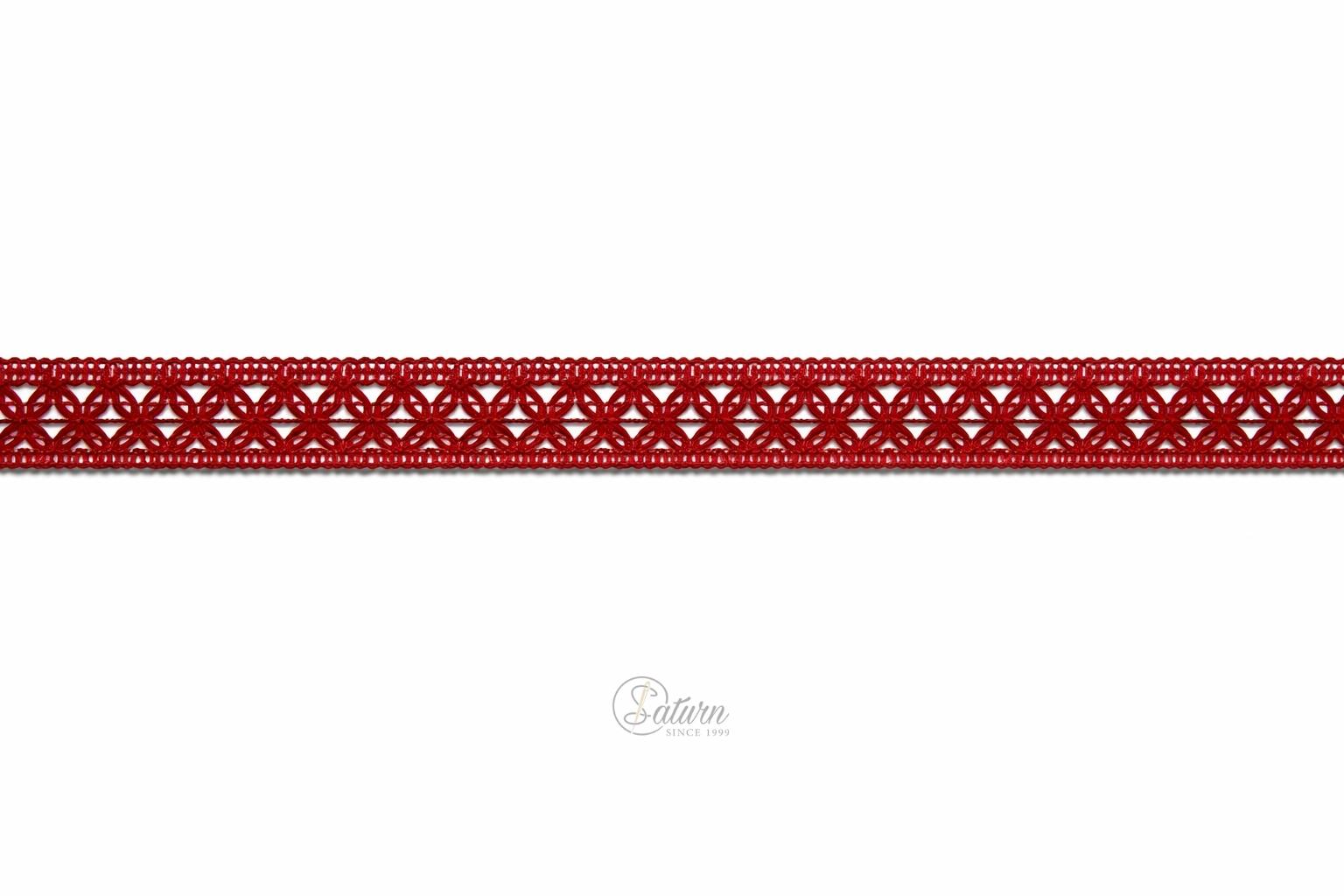 Banda decorativa dantela 2,3 cm – bordura eleganta la metru, diverse culori pentru haine si accesorii
