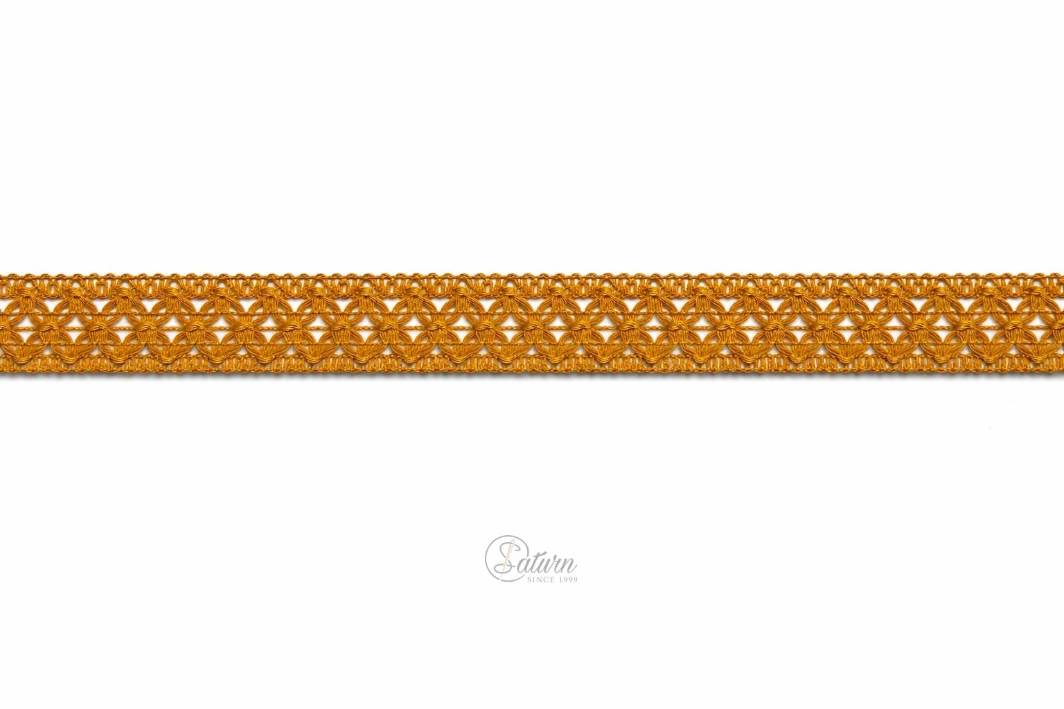 Banda decorativa dantela 2,3 cm – bordura eleganta la metru, diverse culori pentru haine si accesorii