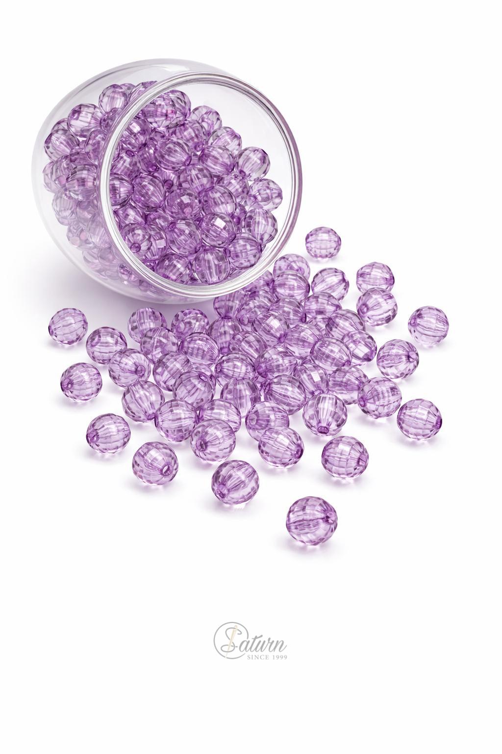Perle de cusut 10 mm rotunde – margele decorative, 500 g/punga, diverse culori