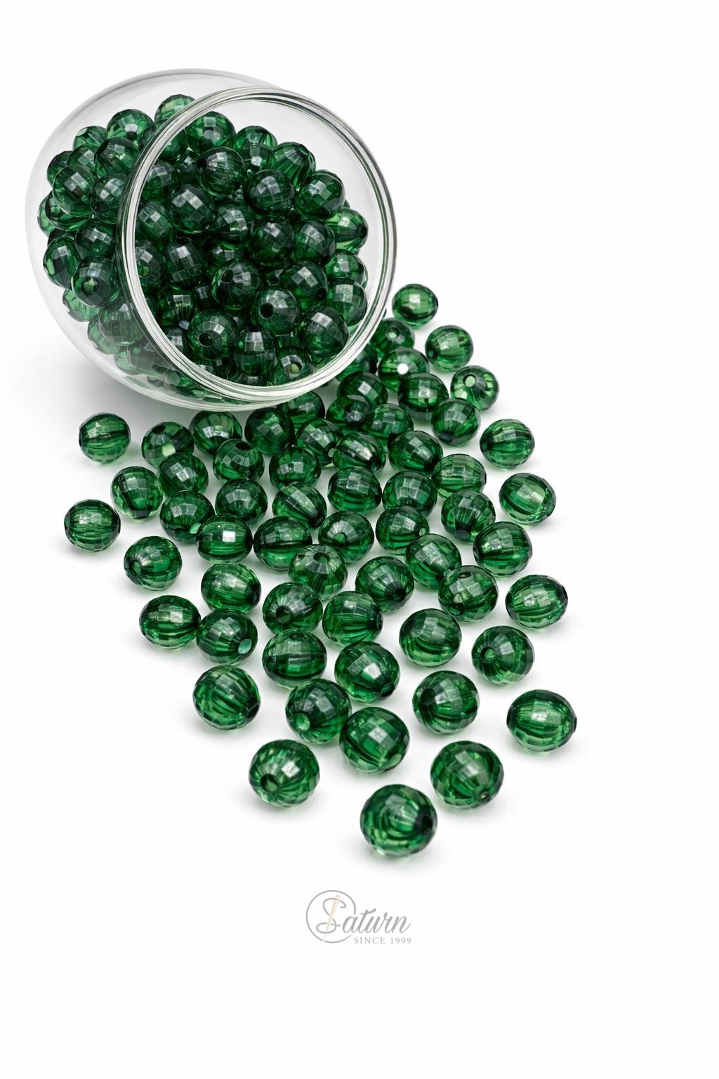 Perle de cusut 10 mm rotunde – margele decorative, 500 g/punga, diverse culori
