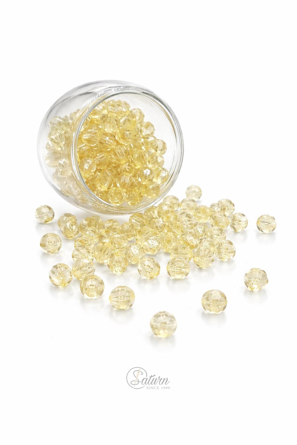 Perle de cusut 10 mm rotunde – margele decorative, 500 g/punga, diverse culori