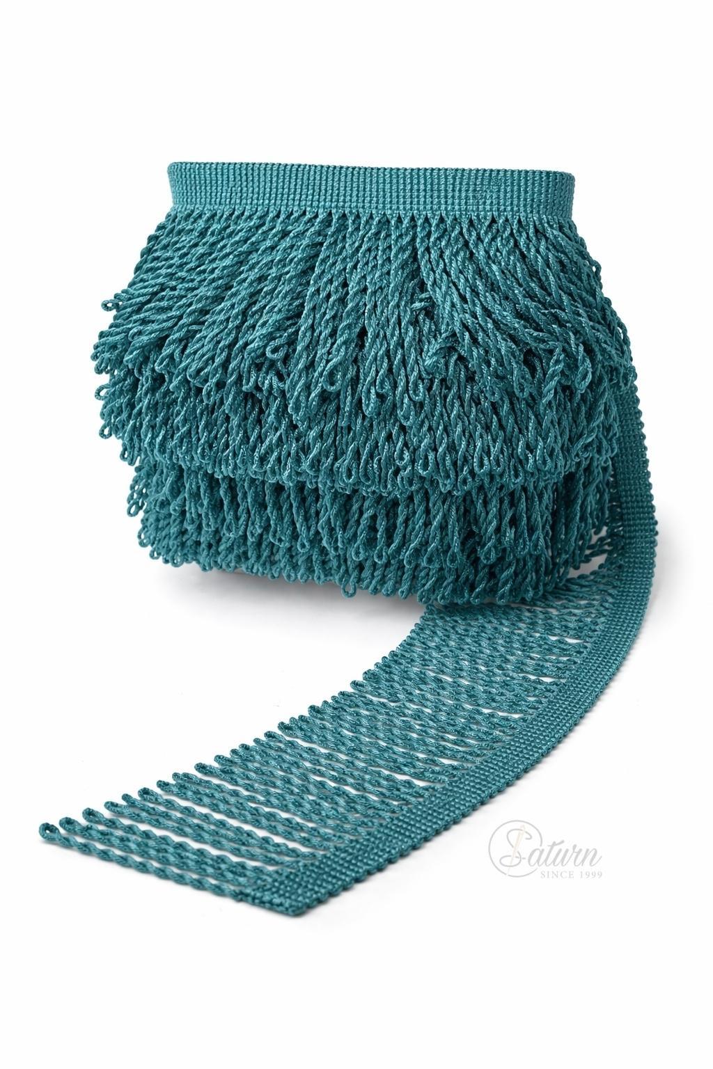 Franjuri decorativi rasuciti 10 cm – pasmanterie la metru pentru proiecte premium