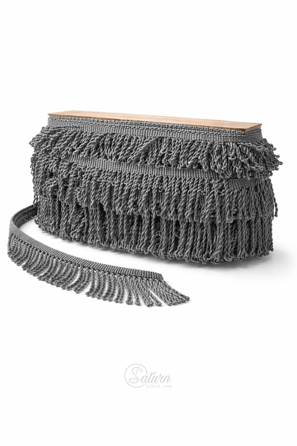 Franjuri decorativi rasuciti 10 cm – pasmanterie la metru pentru proiecte premium
