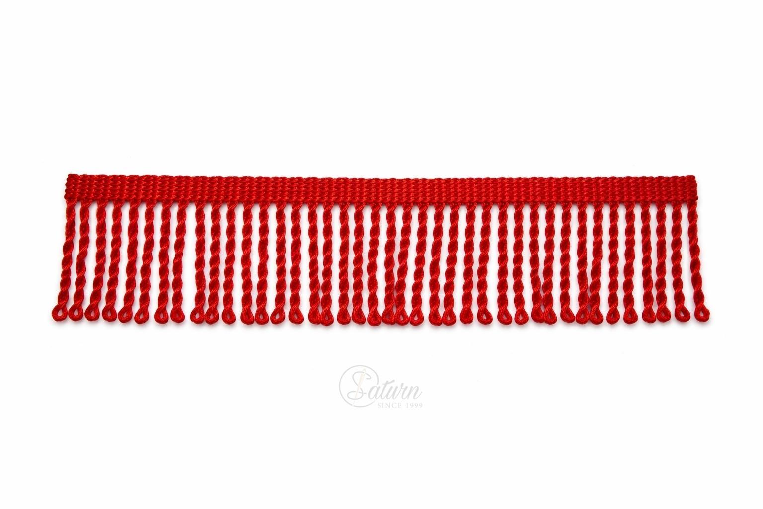 Franjuri decorativi rasuciti 7cm – pasmanterie la metru pentru proiecte premium