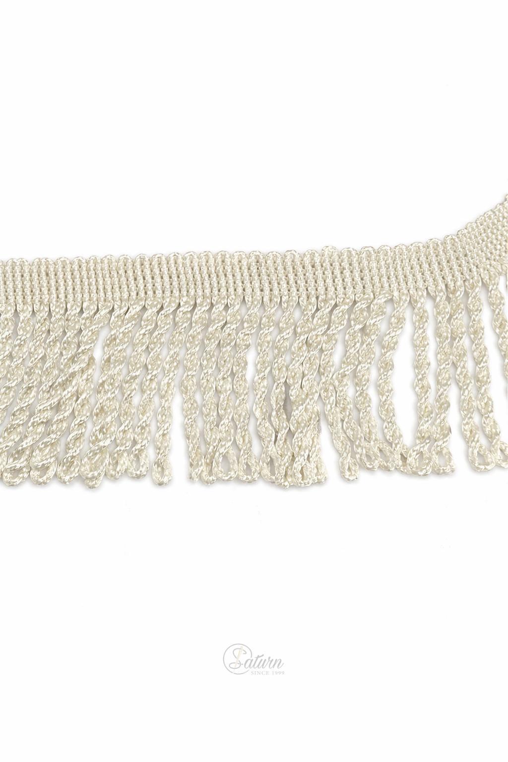 Franjuri decorativi rasuciti 7cm – pasmanterie la metru pentru proiecte premium