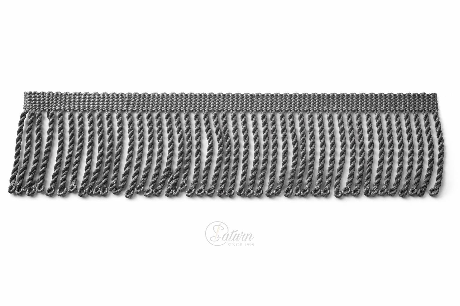 Franjuri decorativi rasuciti 7cm – pasmanterie la metru pentru proiecte premium