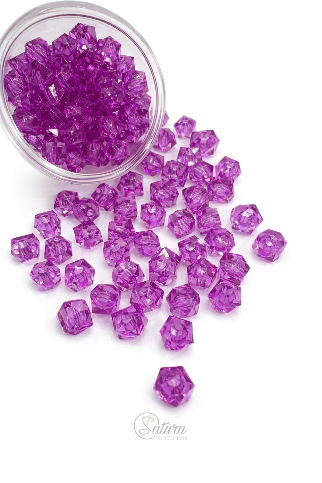 Margele cristal fatetate 10mm – perle decorative premium pentru cusut si bijuterii, 500 g