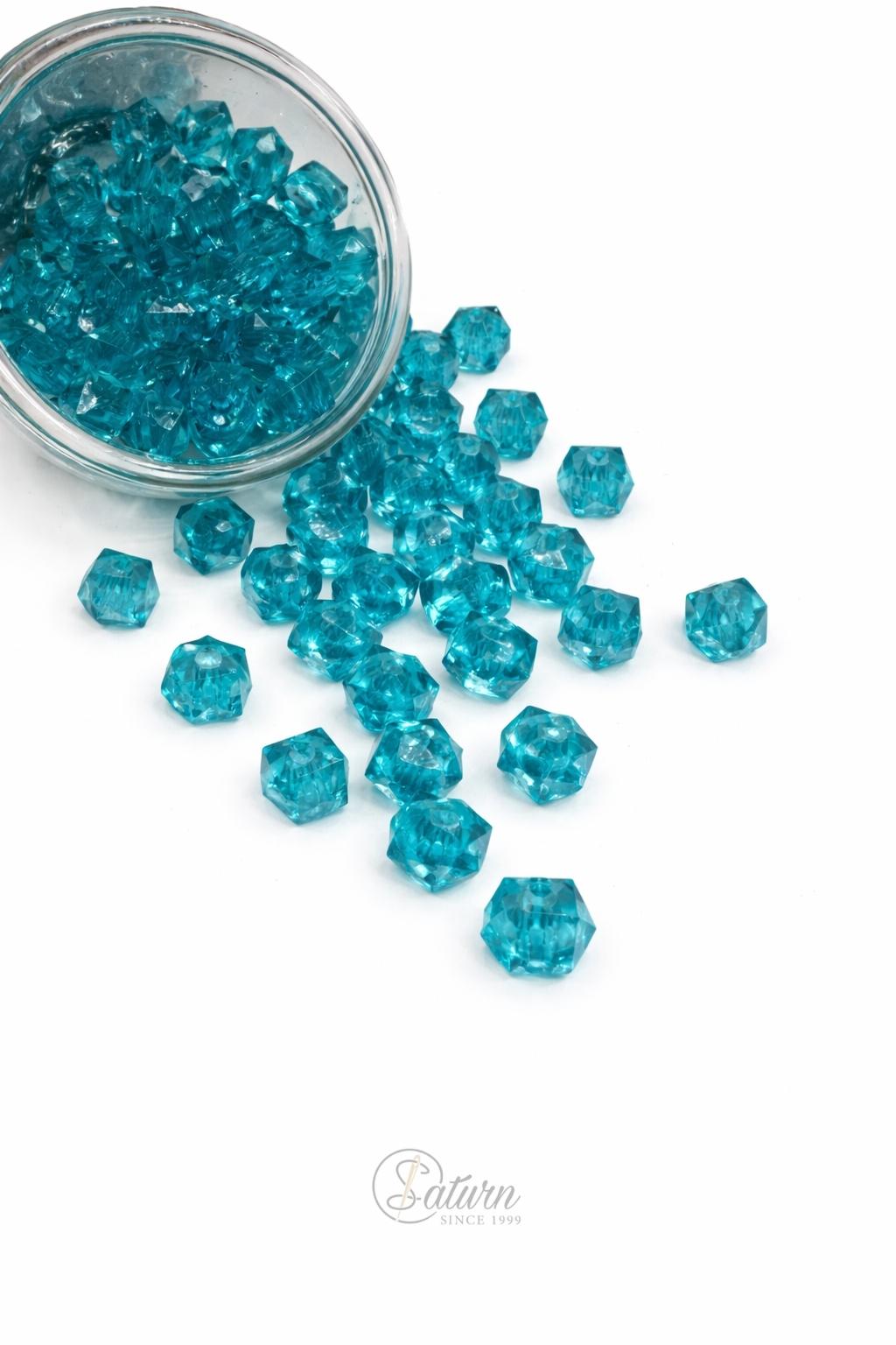 Margele cristal fatetate 10mm – perle decorative premium pentru cusut si bijuterii, 500 g