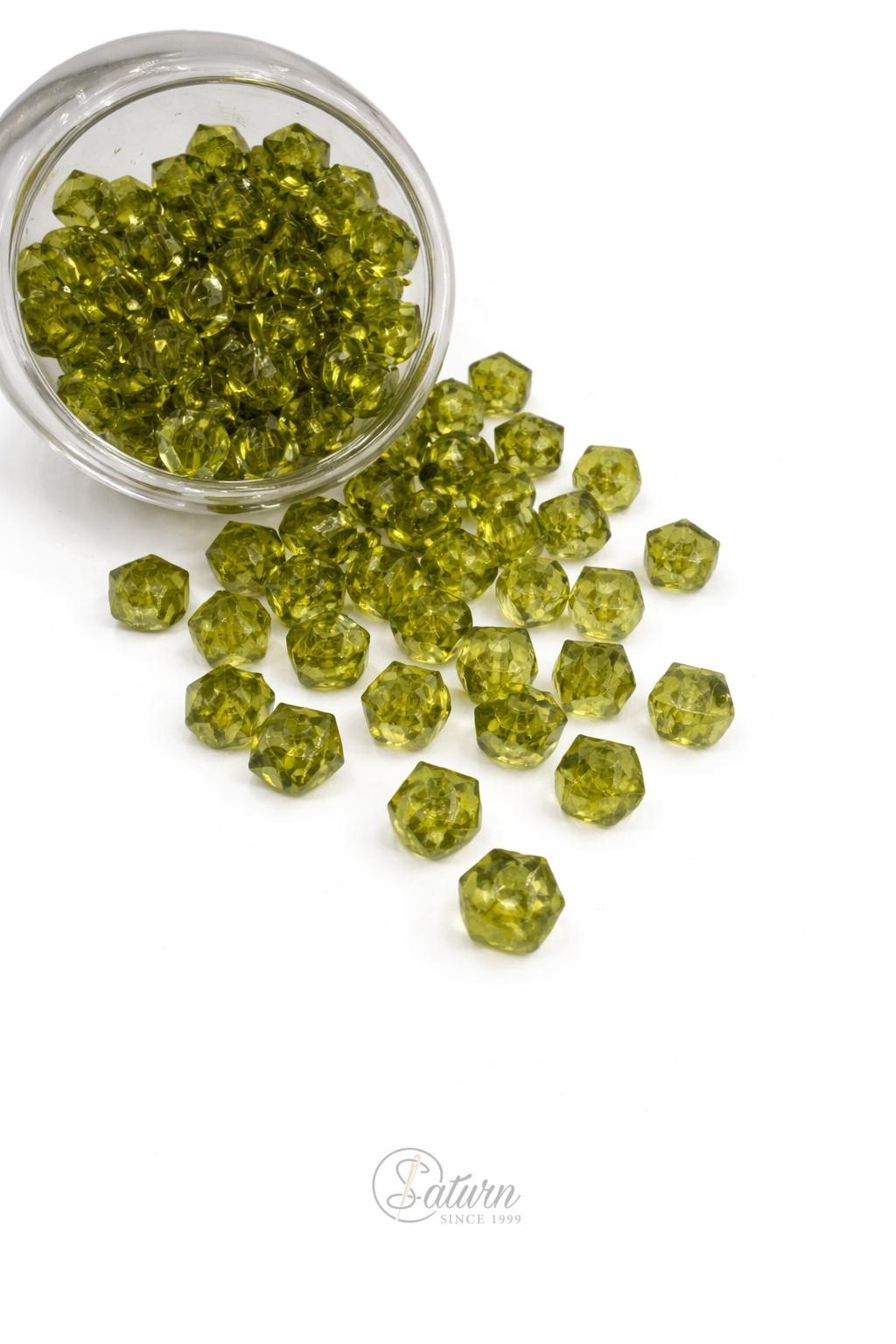 Margele cristal fatetate 10mm – perle decorative premium pentru cusut si bijuterii, 500 g
