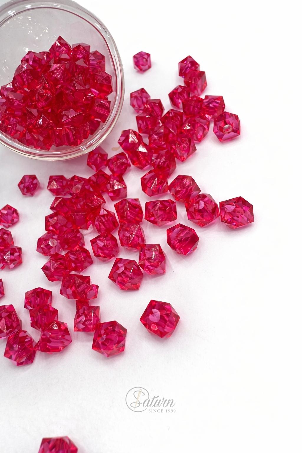 Margele cristal fatetate 10mm – perle decorative premium pentru cusut si bijuterii, 500 g