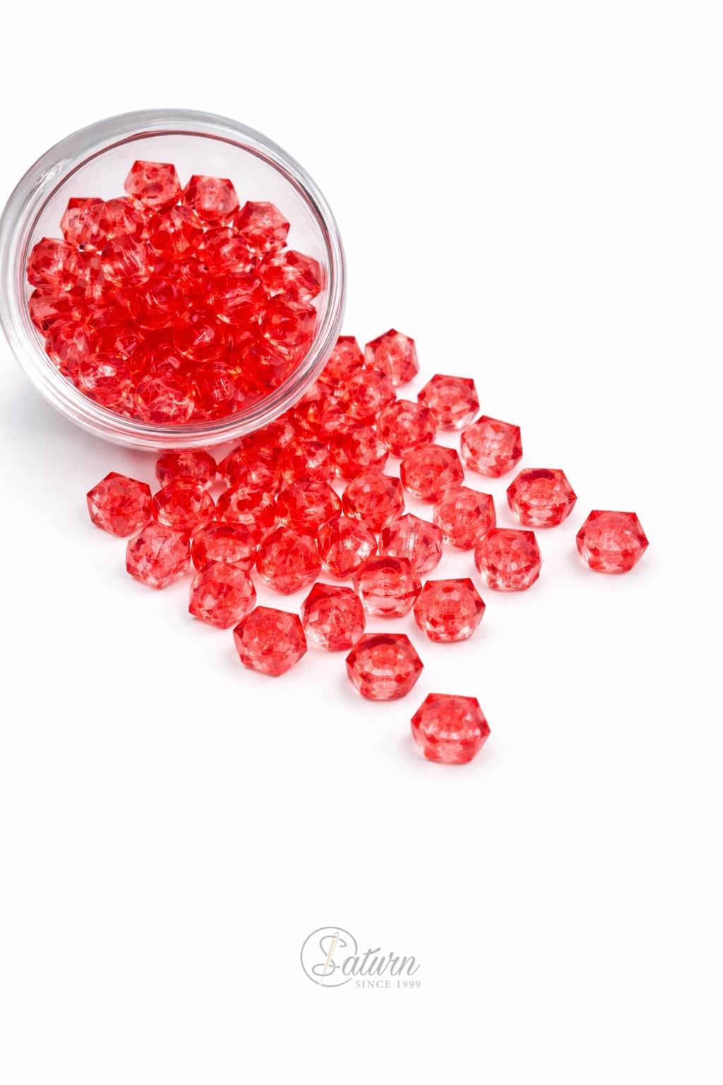 Margele cristal fatetate 10mm – perle decorative premium pentru cusut si bijuterii, 500 g