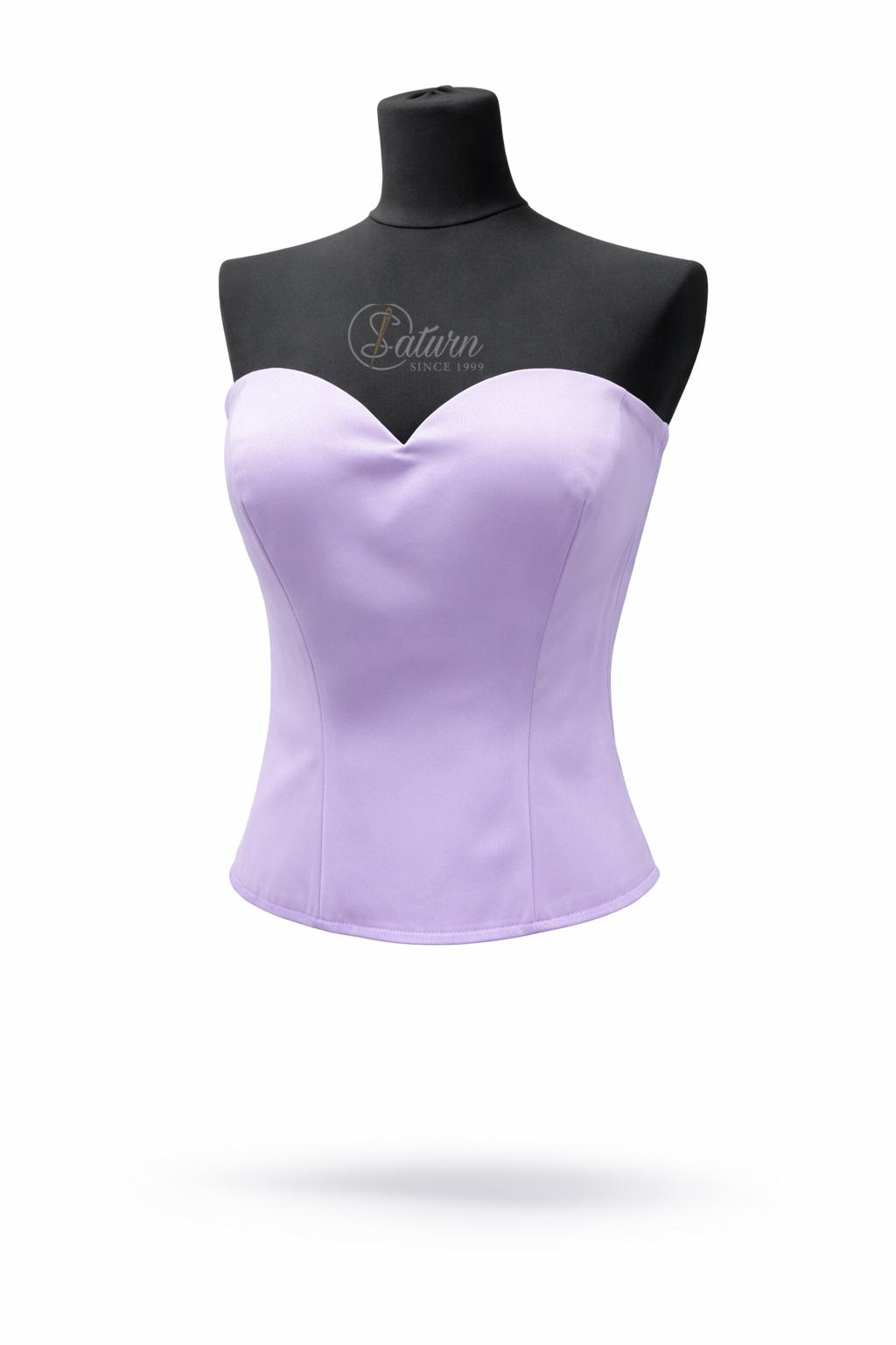 Corset din tafta fara bretele – corset modelator elegant dama pentru rochii si tinute de ocazie M28