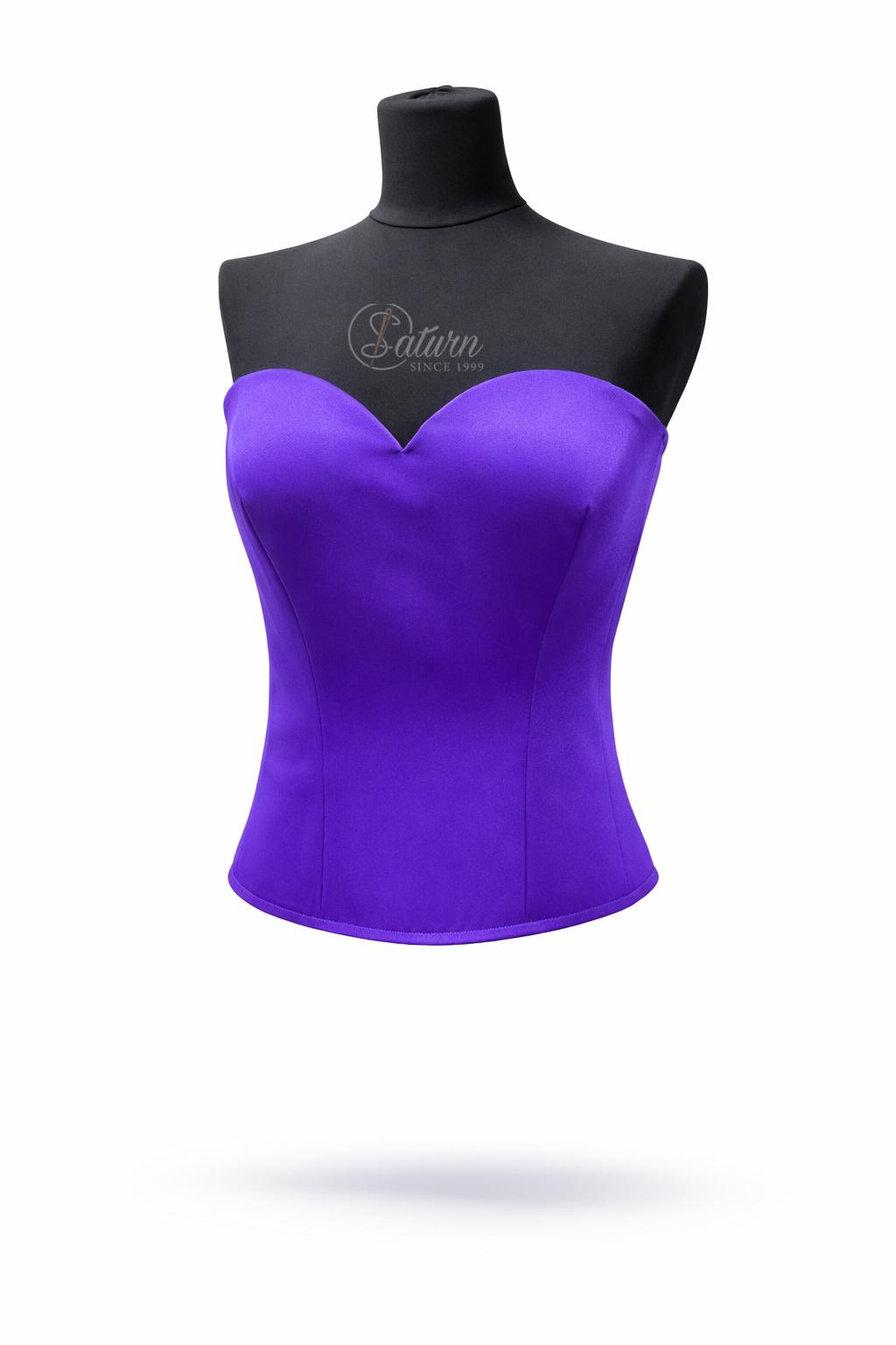 Corset din tafta fara bretele – corset modelator elegant dama pentru rochii si tinute de ocazie M28