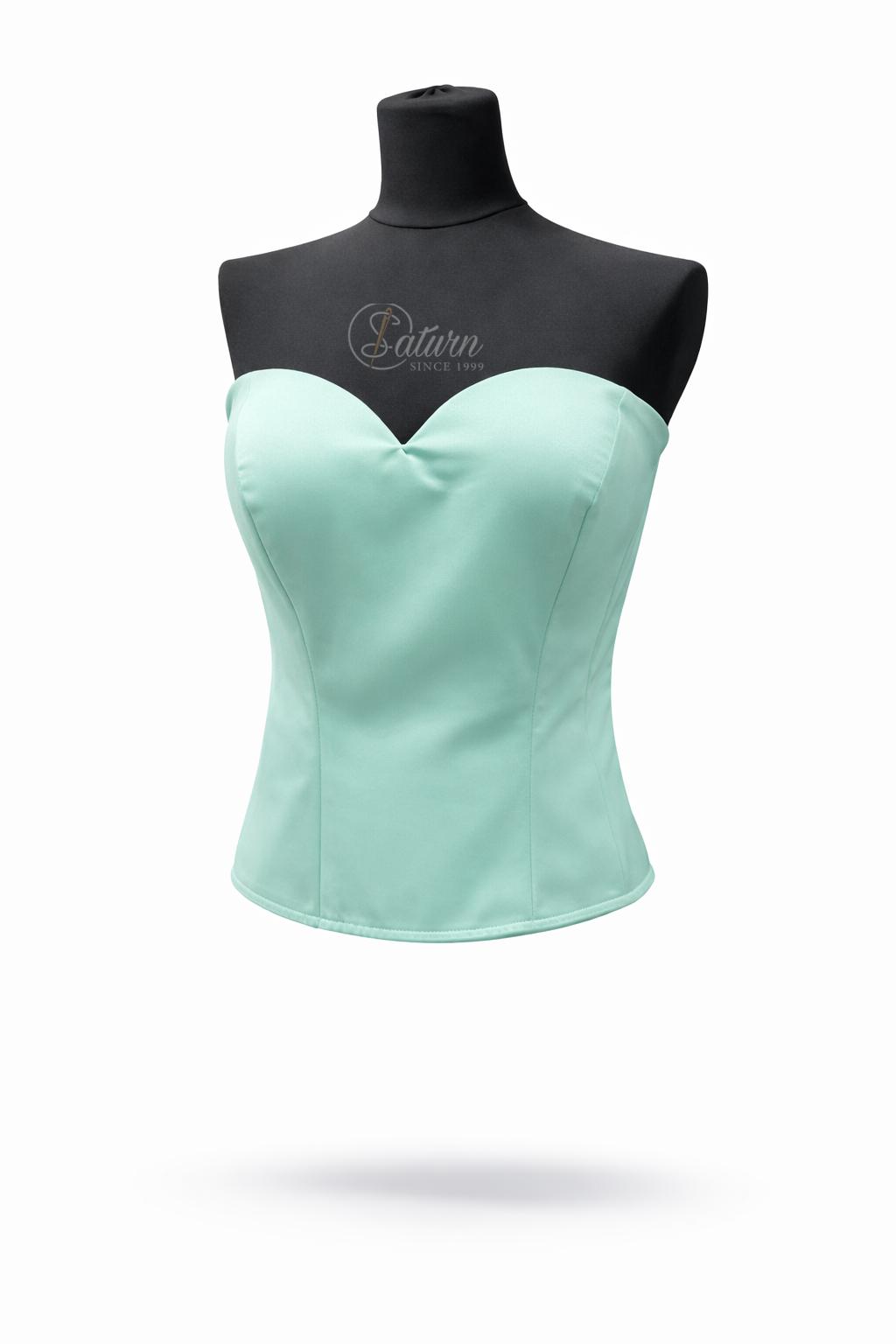 Corset din tafta fara bretele – corset modelator elegant dama pentru rochii si tinute de ocazie M28