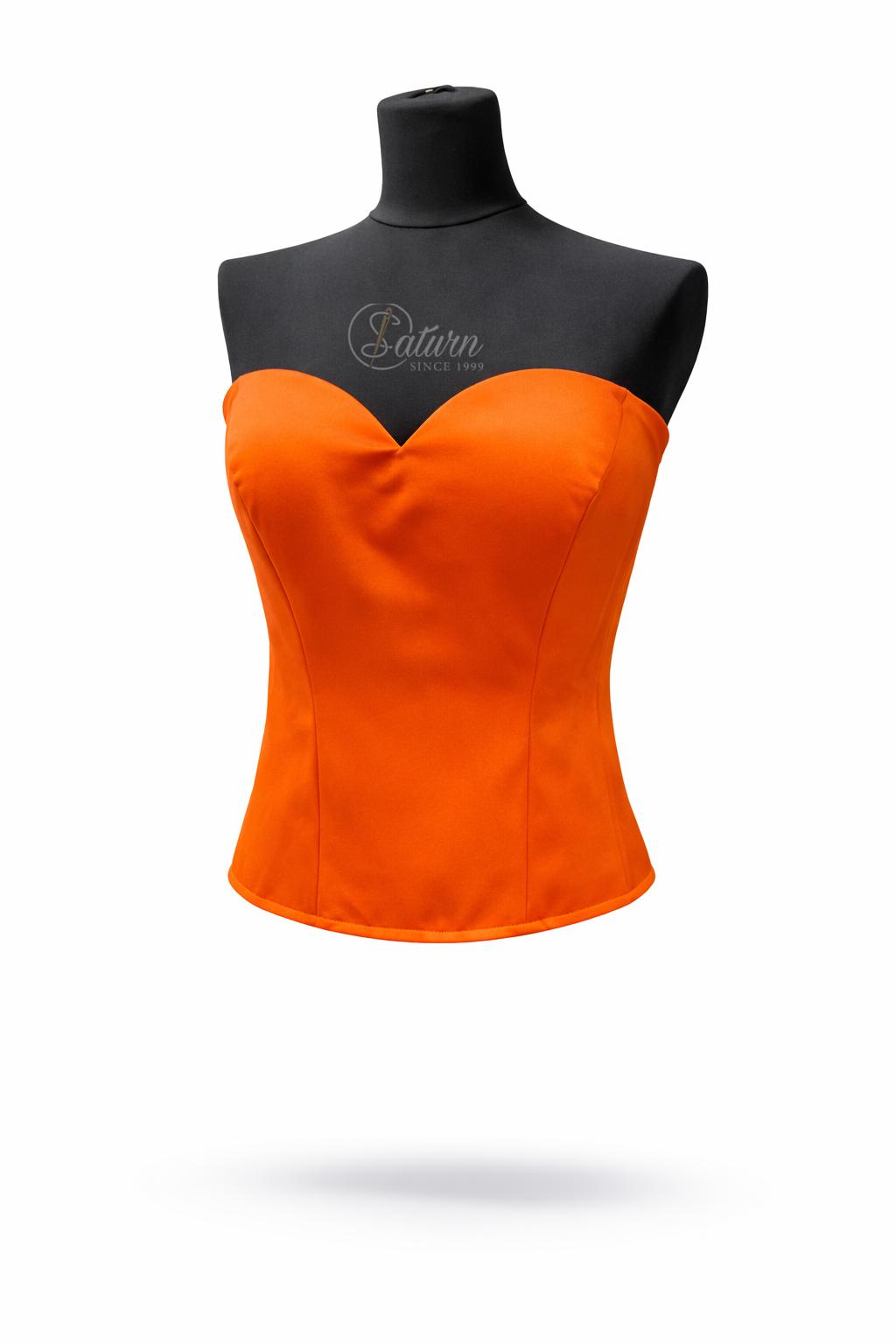 Corset din tafta fara bretele – corset modelator elegant dama pentru rochii si tinute de ocazie M28