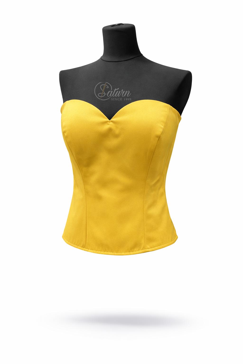 Corset din tafta fara bretele – corset modelator elegant dama pentru rochii si tinute de ocazie M28