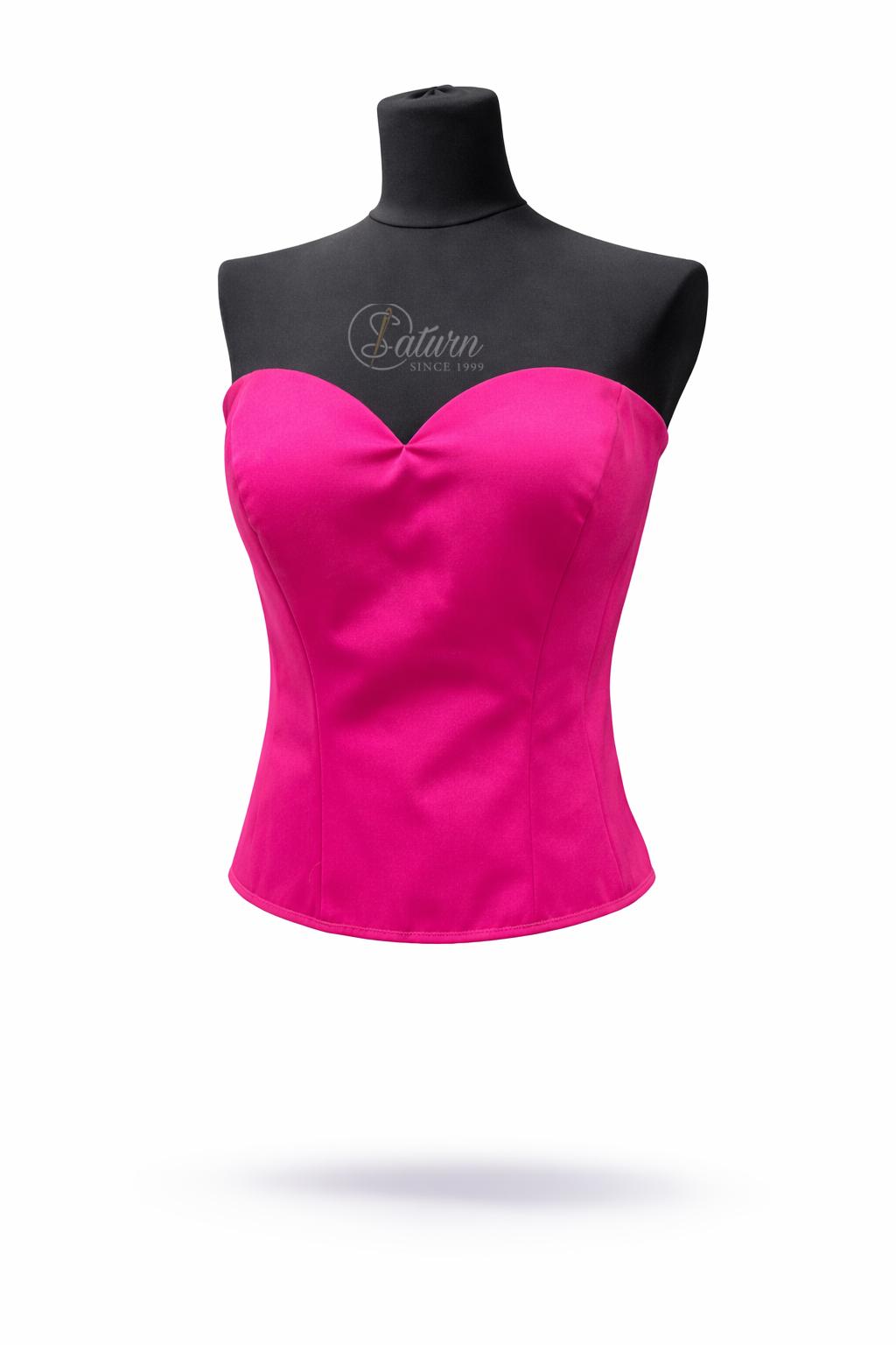 Corset din tafta fara bretele – corset modelator elegant dama pentru rochii si tinute de ocazie M28