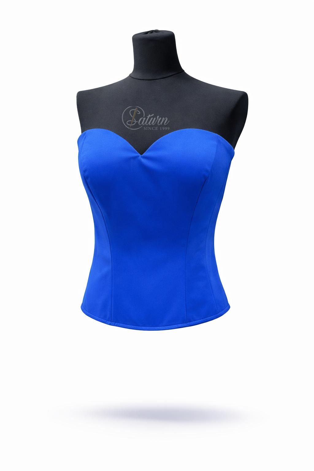 Corset din tafta fara bretele – corset modelator elegant dama pentru rochii si tinute de ocazie M28