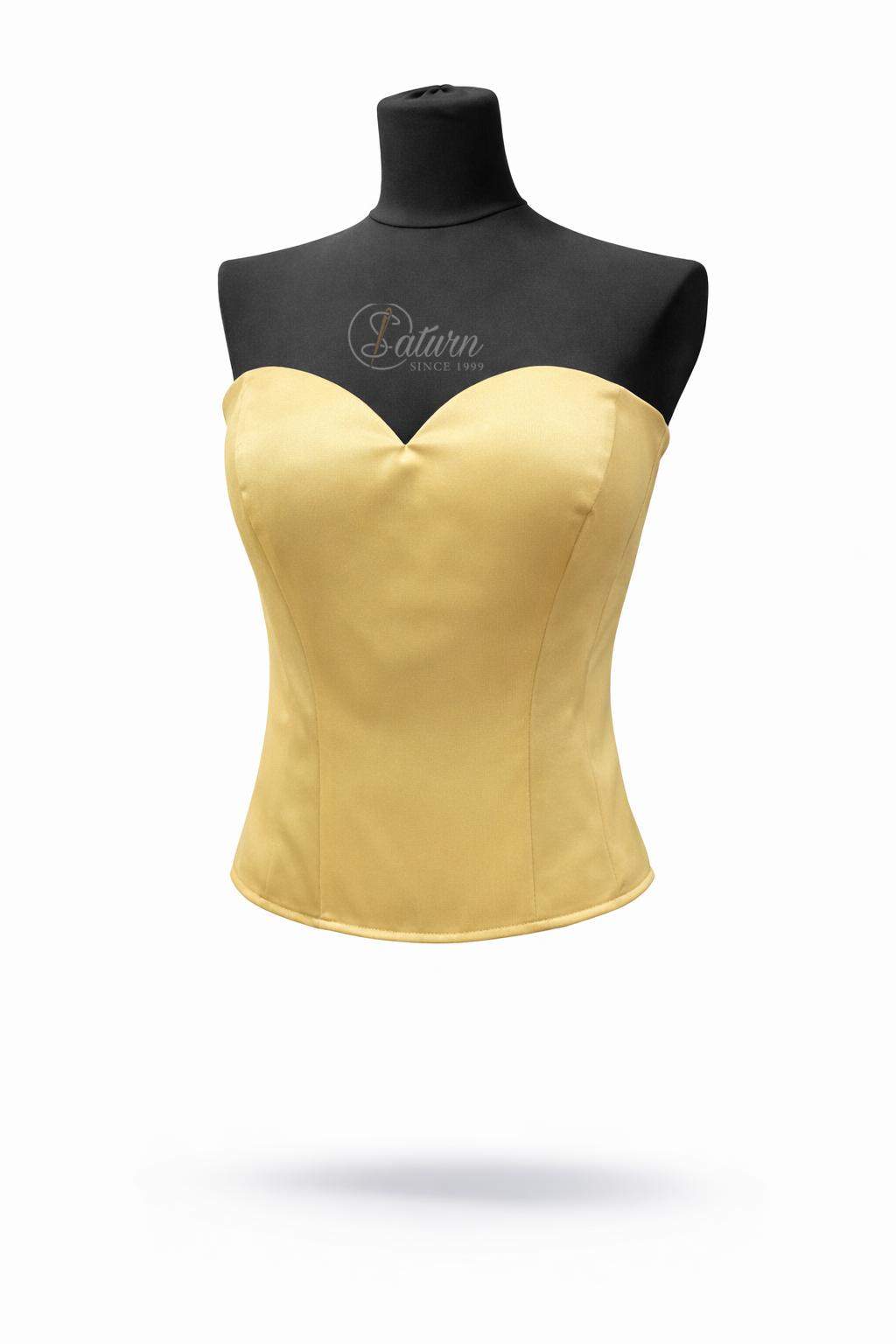 Corset din tafta fara bretele – corset modelator elegant dama pentru rochii si tinute de ocazie M28
