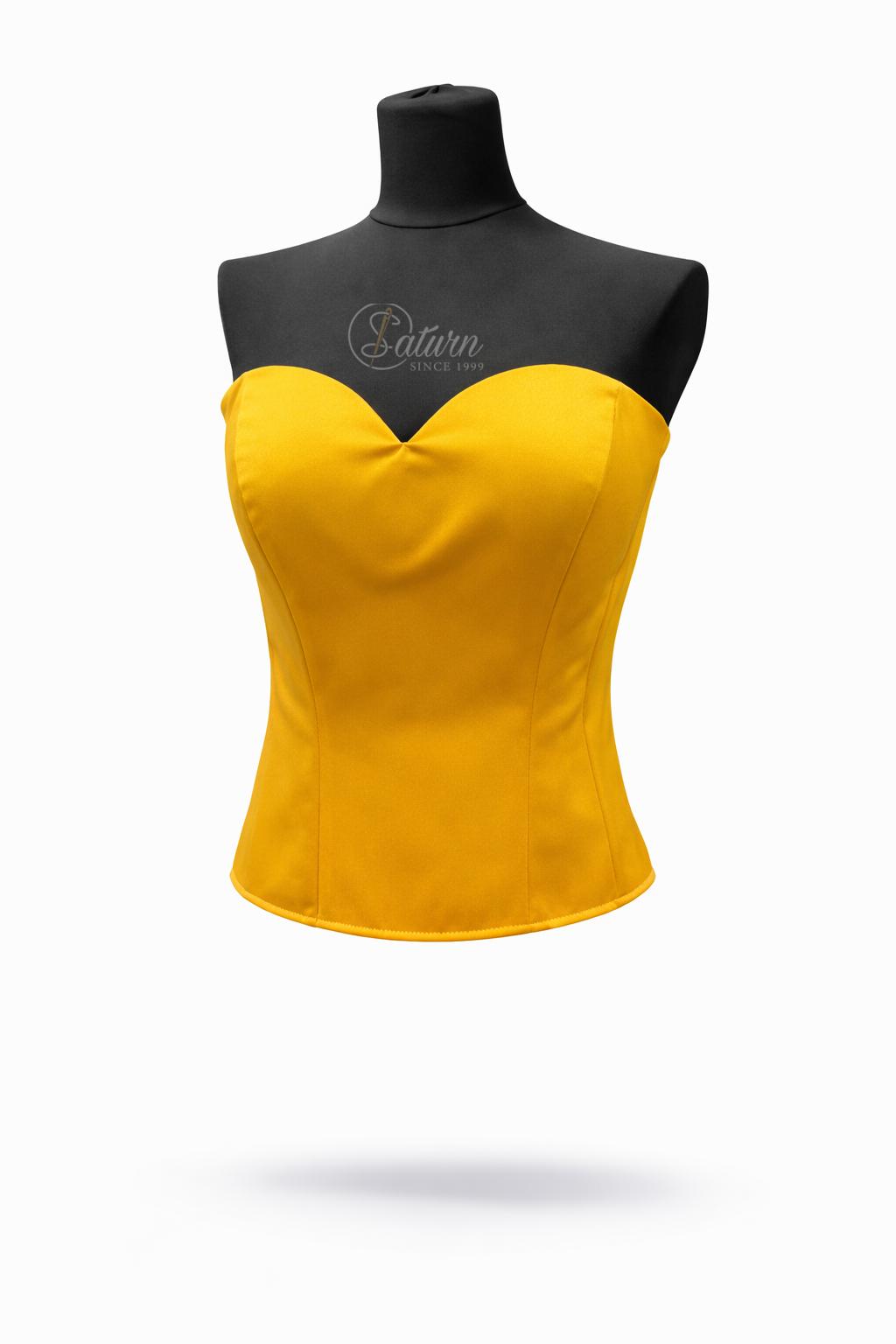 Corset din tafta fara bretele – corset modelator elegant dama pentru rochii si tinute de ocazie M28