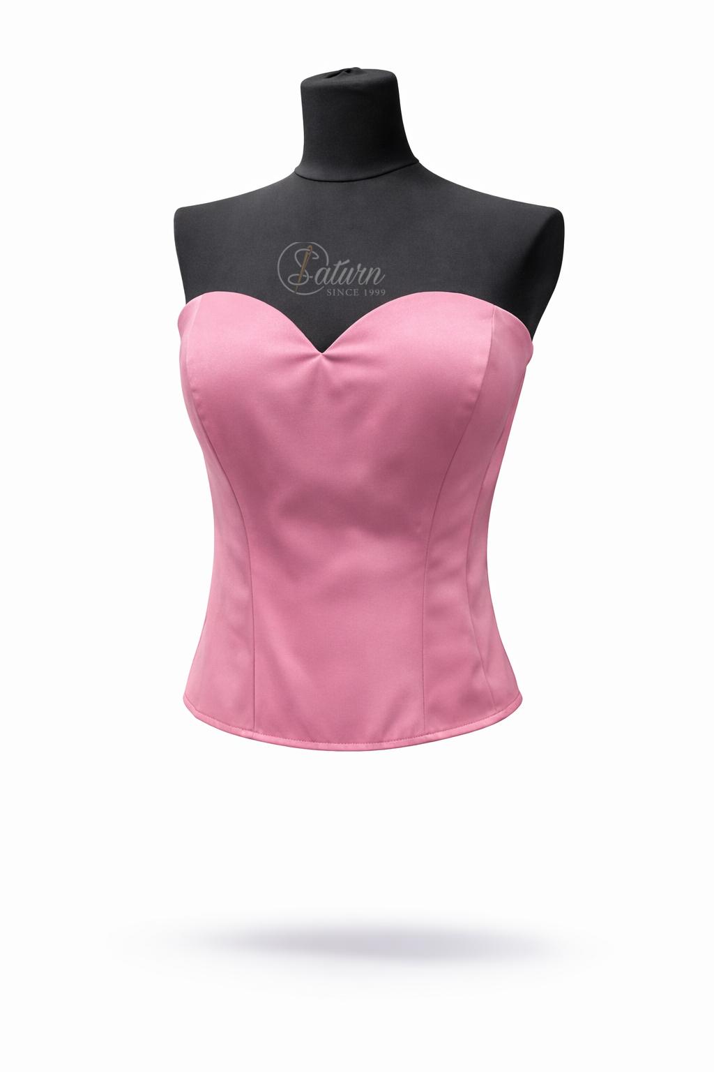 Corset din tafta fara bretele – corset modelator elegant dama pentru rochii si tinute de ocazie M28