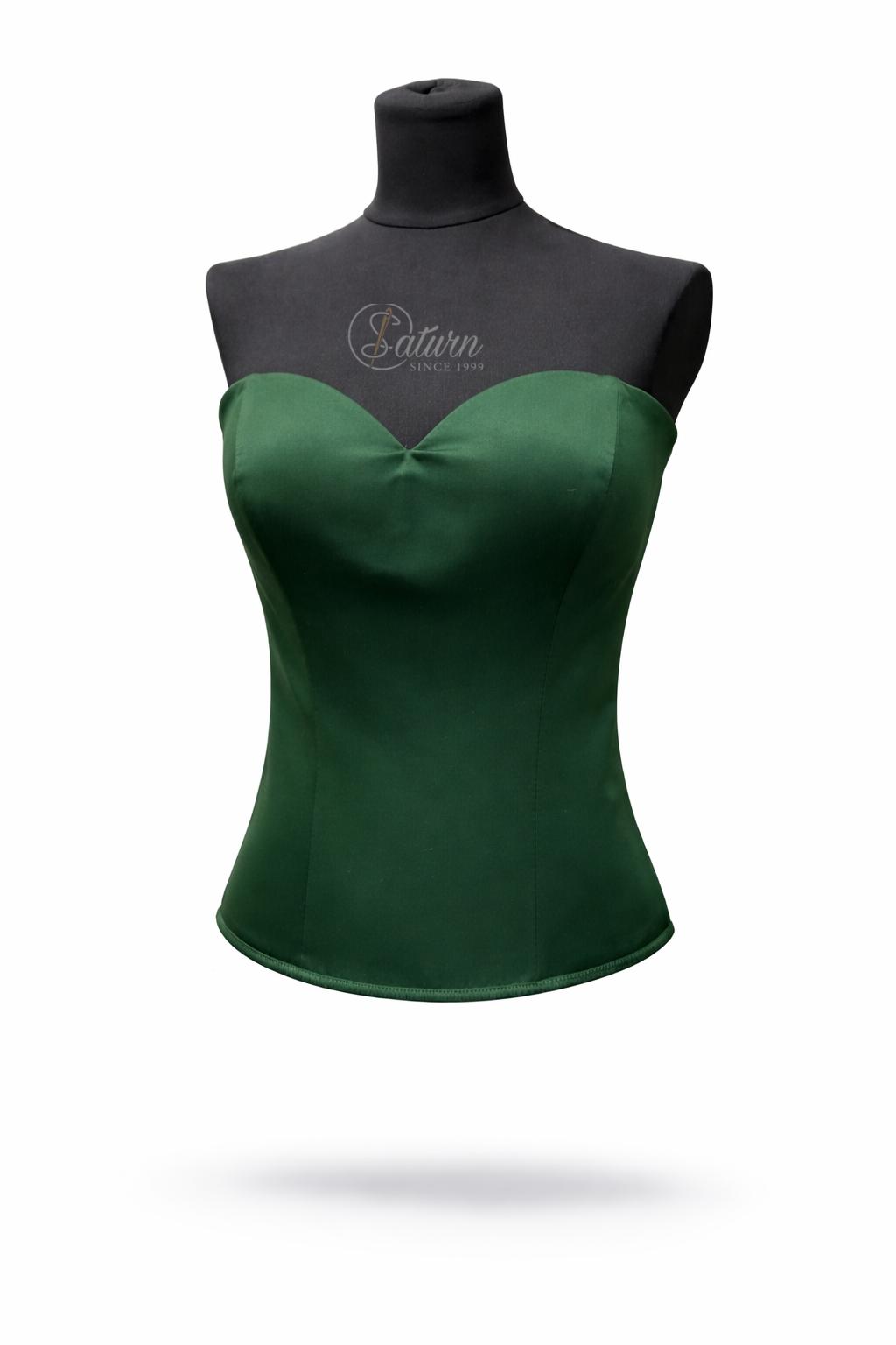 Corset din tafta fara bretele – corset modelator elegant dama pentru rochii si tinute de ocazie M28
