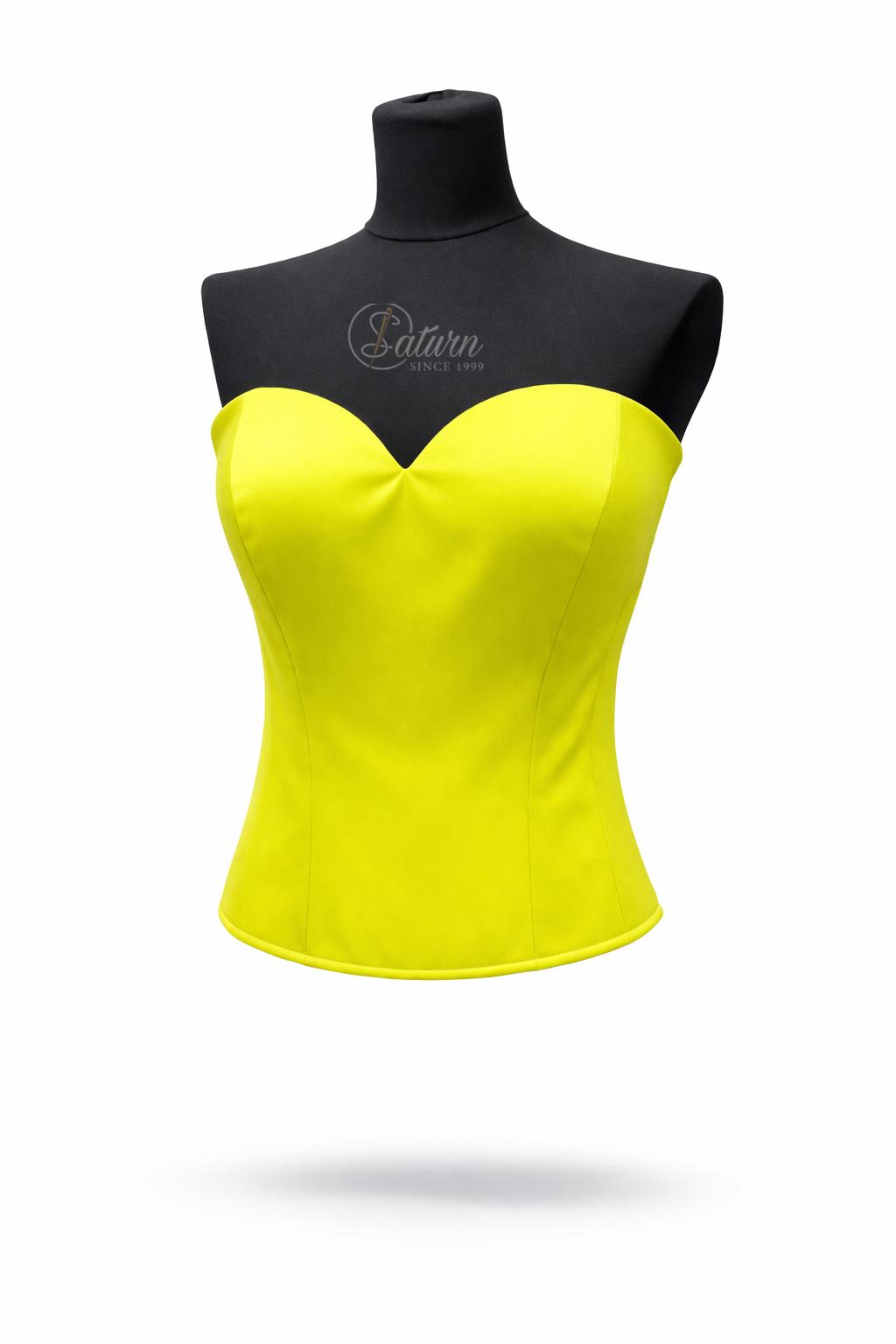 Corset din tafta fara bretele – corset modelator elegant dama pentru rochii si tinute de ocazie M28