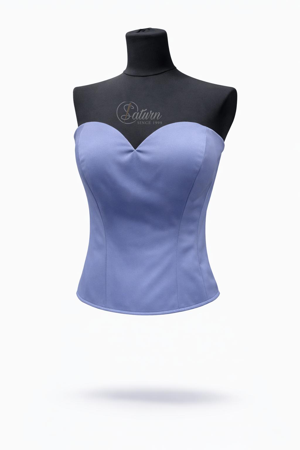 Corset din tafta fara bretele – corset modelator elegant dama pentru rochii si tinute de ocazie M28