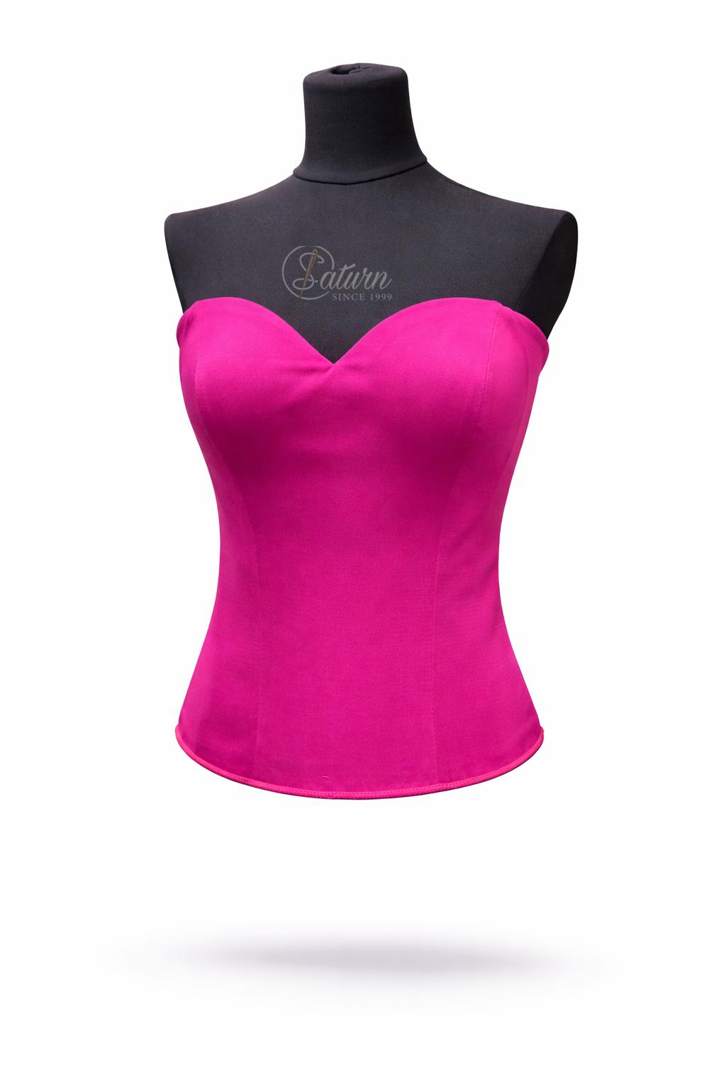 Corset din tafta fara bretele – corset modelator elegant dama pentru rochii si tinute de ocazie M28