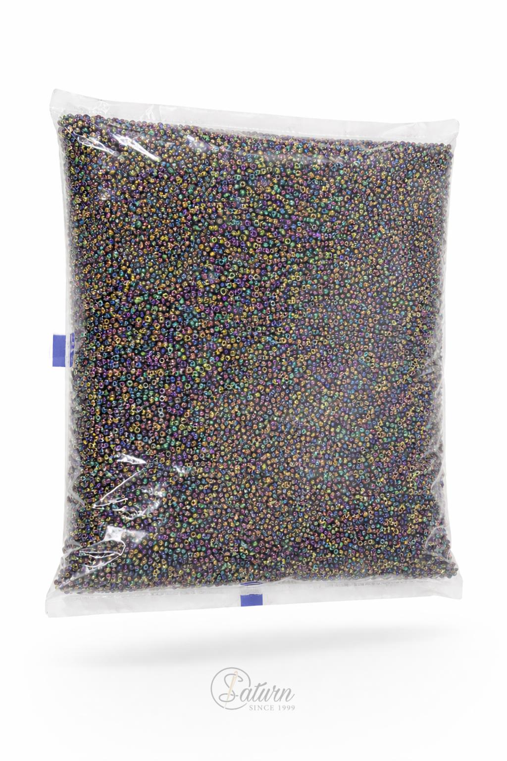 Margele/Perle de nisip 1.5 mm, set 500 g, culori mixte pentru creatii handmade