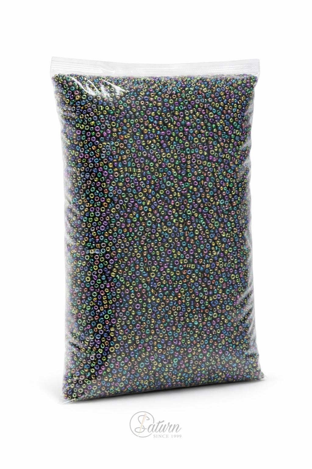 Margele/Perle de nisip 1.5 mm, set 500 g, culori mixte pentru creatii handmade