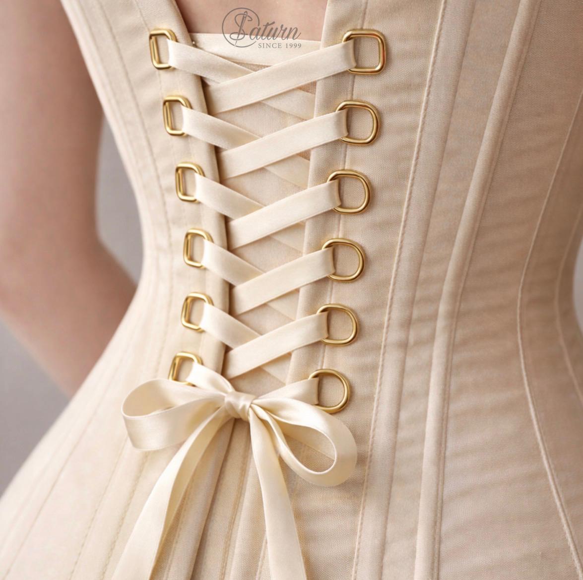 Set 100 Inele D Metalice Aurii pentru Corset,1,3cm  Lacing și Marochinarie – D-Rings Cusut, Accesorii Textile Premium