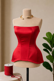 Corset din tafta  pentru rochii si tinute de ocazie M25