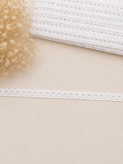 Dantela din Bumbac #1482  – Latime 0.7 cm, 15 Yards