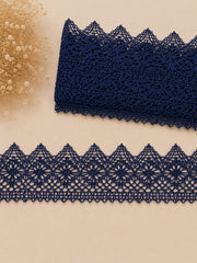 DANTELA BUMBAC #3155/6 CM (15 YARDS/13.7Metri ROLA)