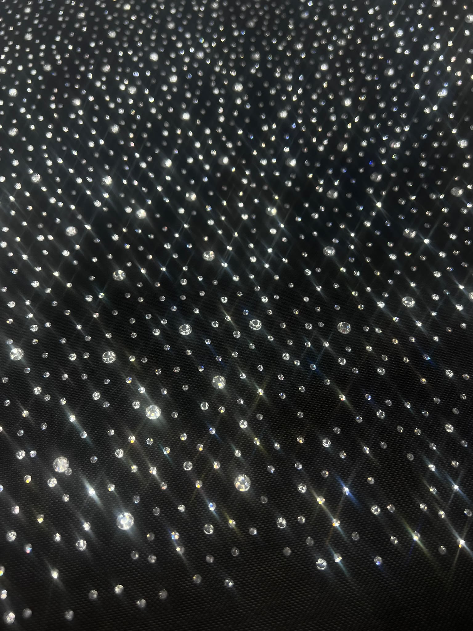Mesh/plasa/tull/ușor elastic cu strasuri de cristal model 03040 130 latime