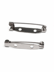 Ace de brosa metalice cu doua orificii – Nickel – 15,20, 25 si 30 mm