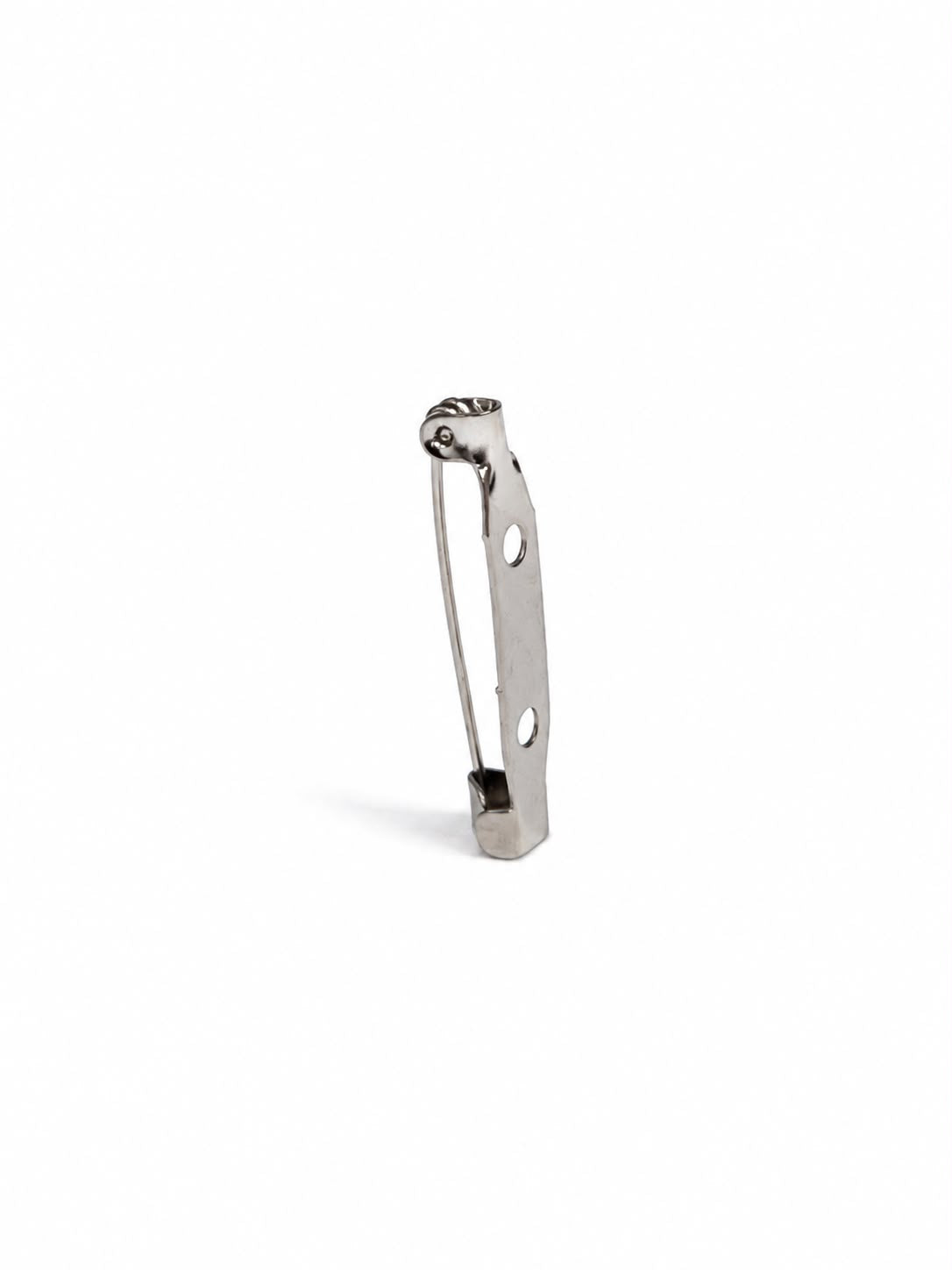 Ace de brosa metalice cu doua orificii – Nickel – 15,20, 25 si 30 mm