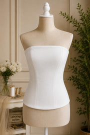 Corset Modelator Fără Cupe, din Material Satinat – Model M44