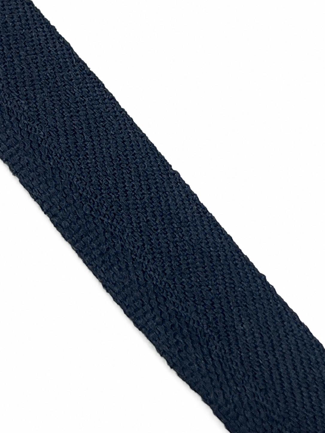 Banda Tiv / Rejansa pentru Pantaloni 15 mm - Neagra, 100 YDS (91,44 m)