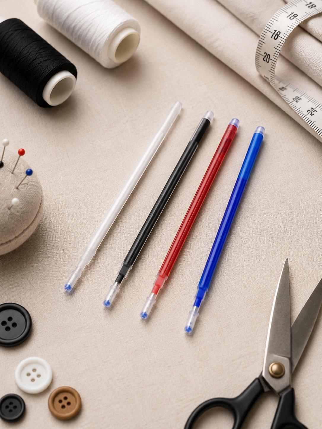 Mine de Rezerva pentru Marker termoadeziv de Croitorie si Textile, 0.7mm (6 Buc,cutie)