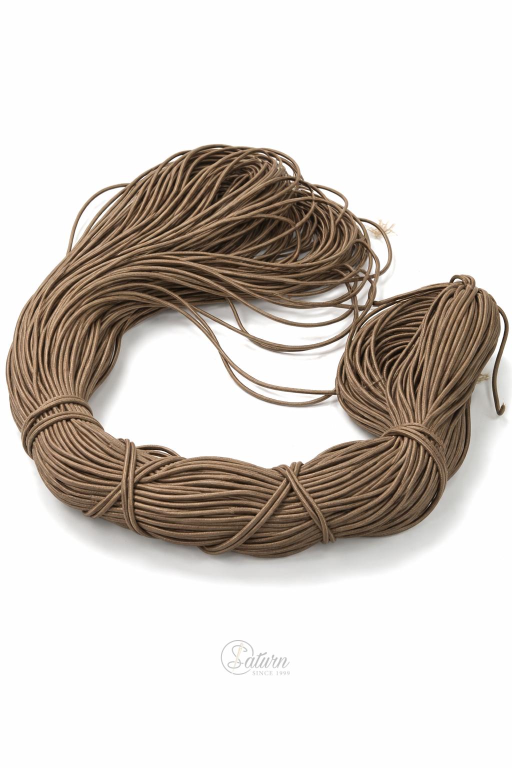 Elastic rotund 3 mm – rola 100 yards (≈91 m), pentru croitorie si handmade  