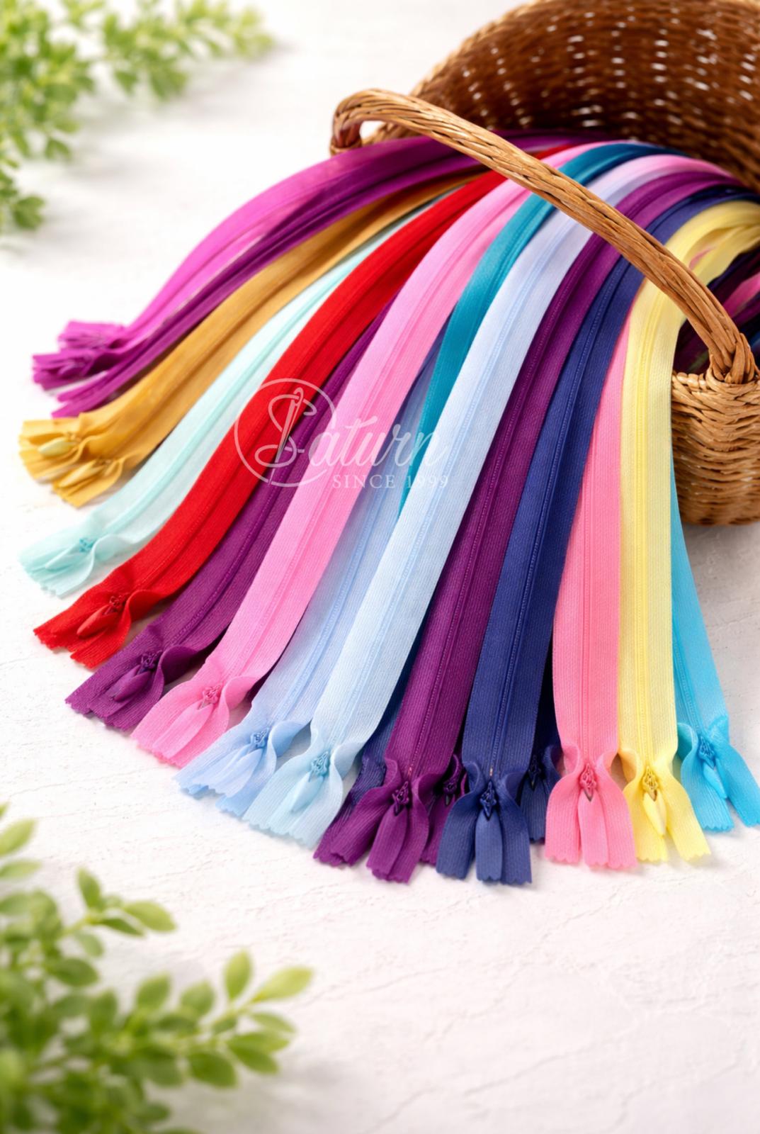 Set 50 fermoare ascunse 60cm,plastic rezistent,tip 3