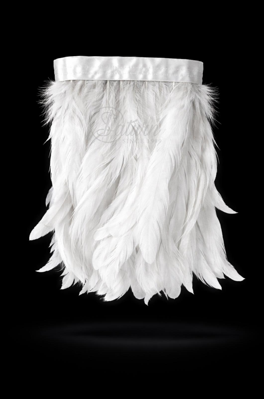 Pene Decorative de Cocos – 2 Metri/Pachet, Lungime 30 cm, Culori Variate