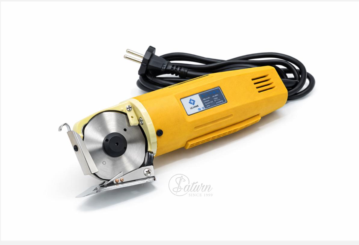 Cutter Rotativ Electric pentru Materiale Textile 70 mm, 170W – Taiere Rapida si Precisa pentru Croitorie